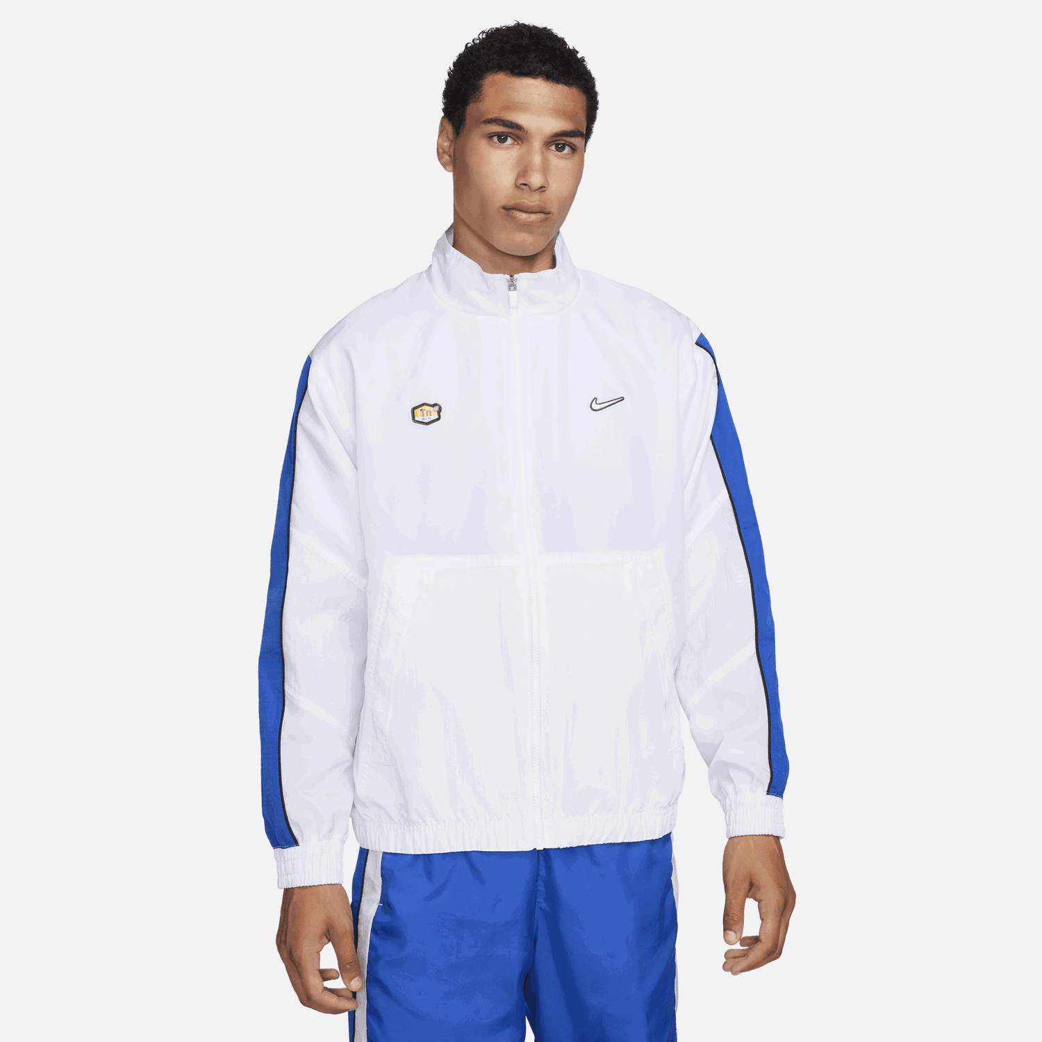 Oblečenie a doplnky Nike Sportswear Woven Tracksuit Jacket Biela | FV0064-100, 1
