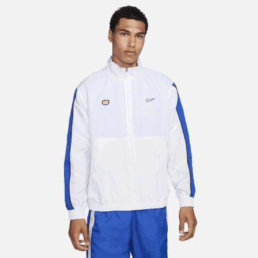 Oblečenie a doplnky Nike Sportswear Woven Tracksuit Jacket Biela | FV0064-100, 1
