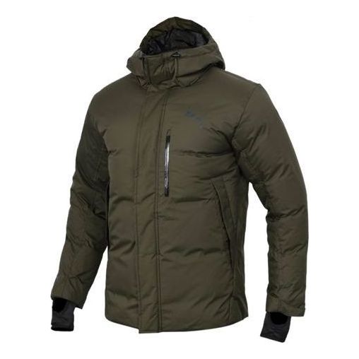 Parka Puma Protect 650 Hoodie Down Jacket Zelené | 855449-15, 0