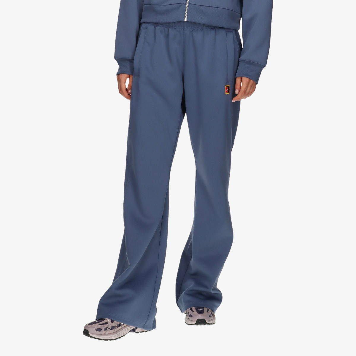 Tepláky Nike Court Warm-Up Polyknit Pants Modrá | FZ6509-415, 1