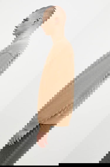 Mikina Carhartt WIP Oversized Cross Screw Graphic Sweatshirt Béžová | I034039.2KCXX, 1