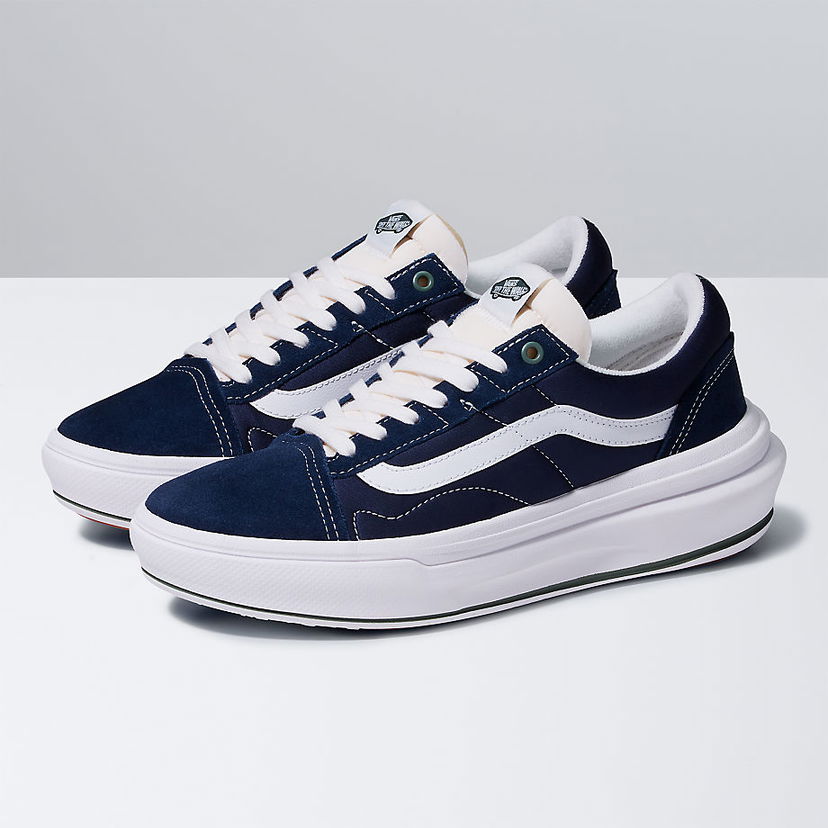 Tenisky a topánky Vans Old Skool Overt CC Pop Color Dress Blues Modrá | VN0A7Q5ELKZ