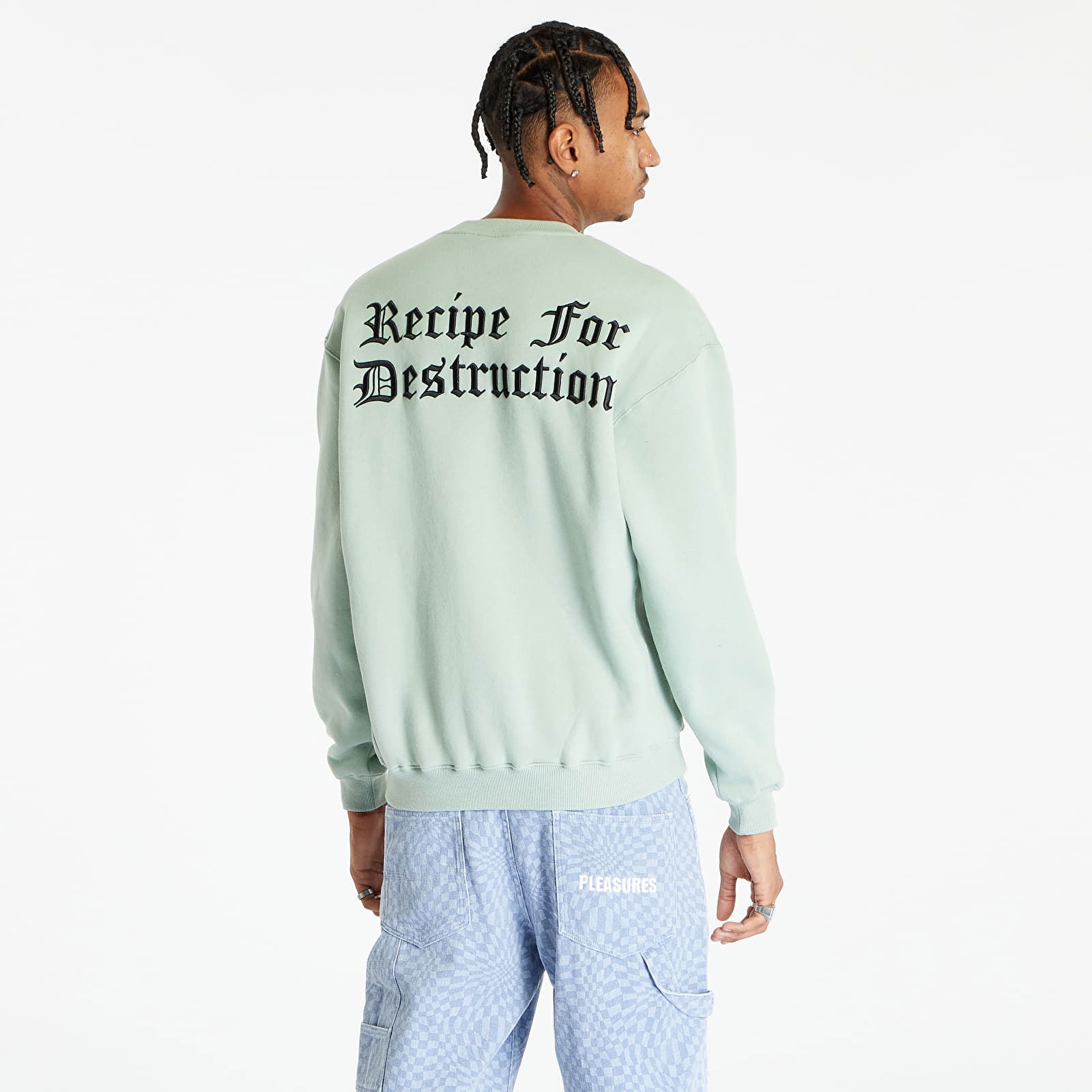 Recipe Crewneck Mint