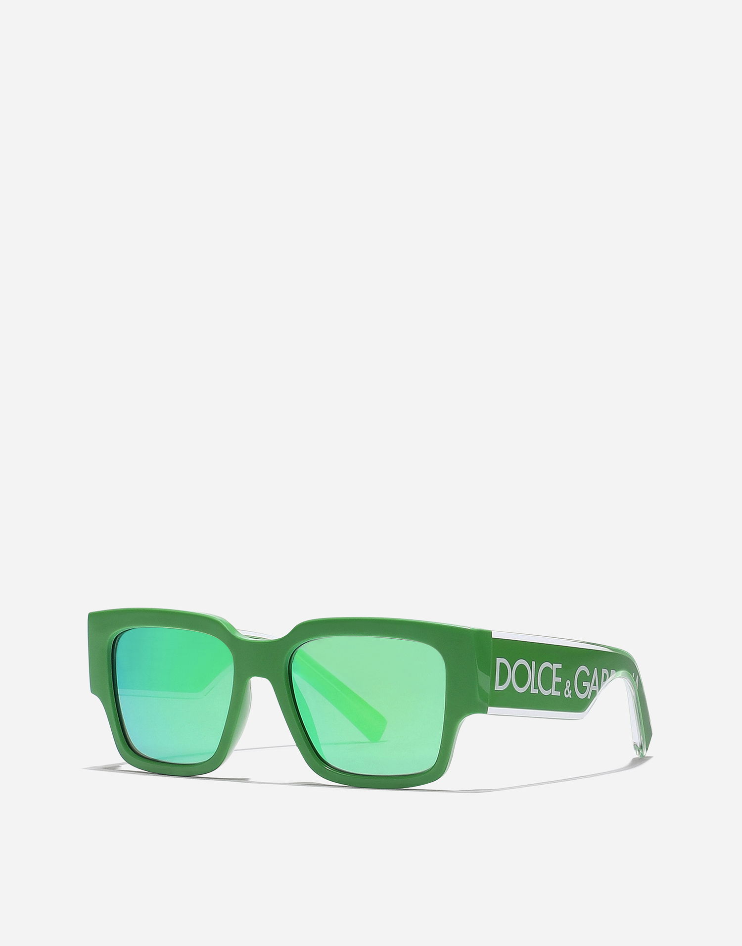Slnečné okuliare Dolce & Gabbana Dolce & Gabbana DNA Logo Sunglasses Zelené | VG600JVN1F29V000, 1