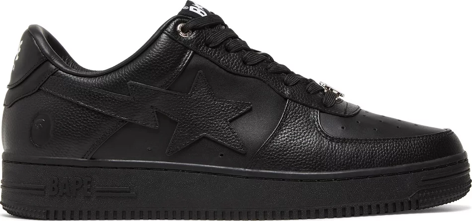 Tenisky a topánky BAPE Sta "Black" Čierna | 1J30191013-BLK, 0