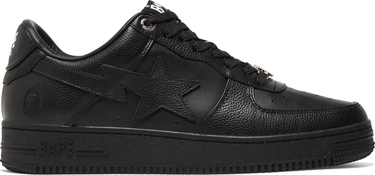 Tenisky a topánky BAPE Sta "Black" Čierna | 1J30191013-BLK, 0