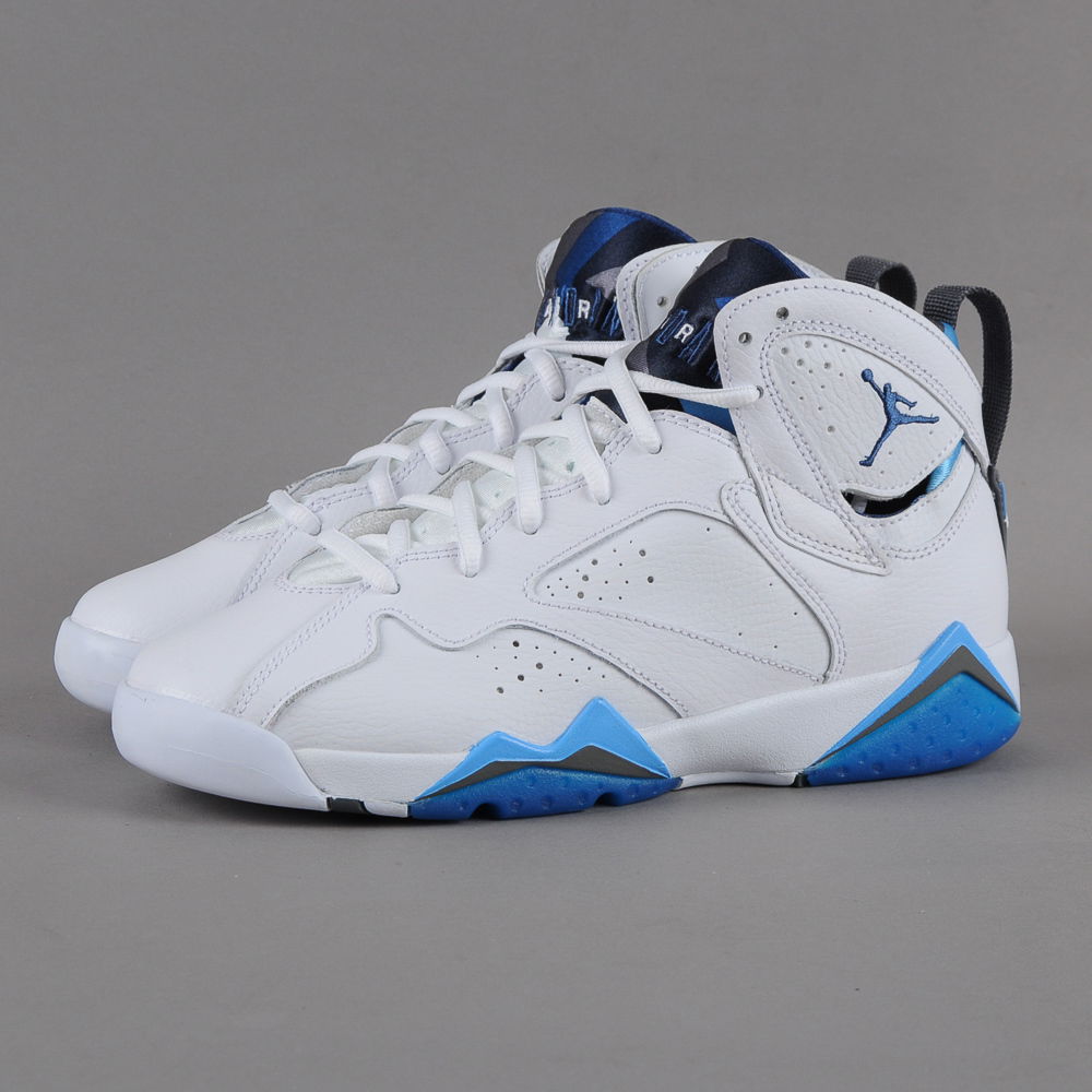 Tenisky a topánky Jordan Air Jordan 7 ''French Blue'' BG Biela | 304774-107, 1