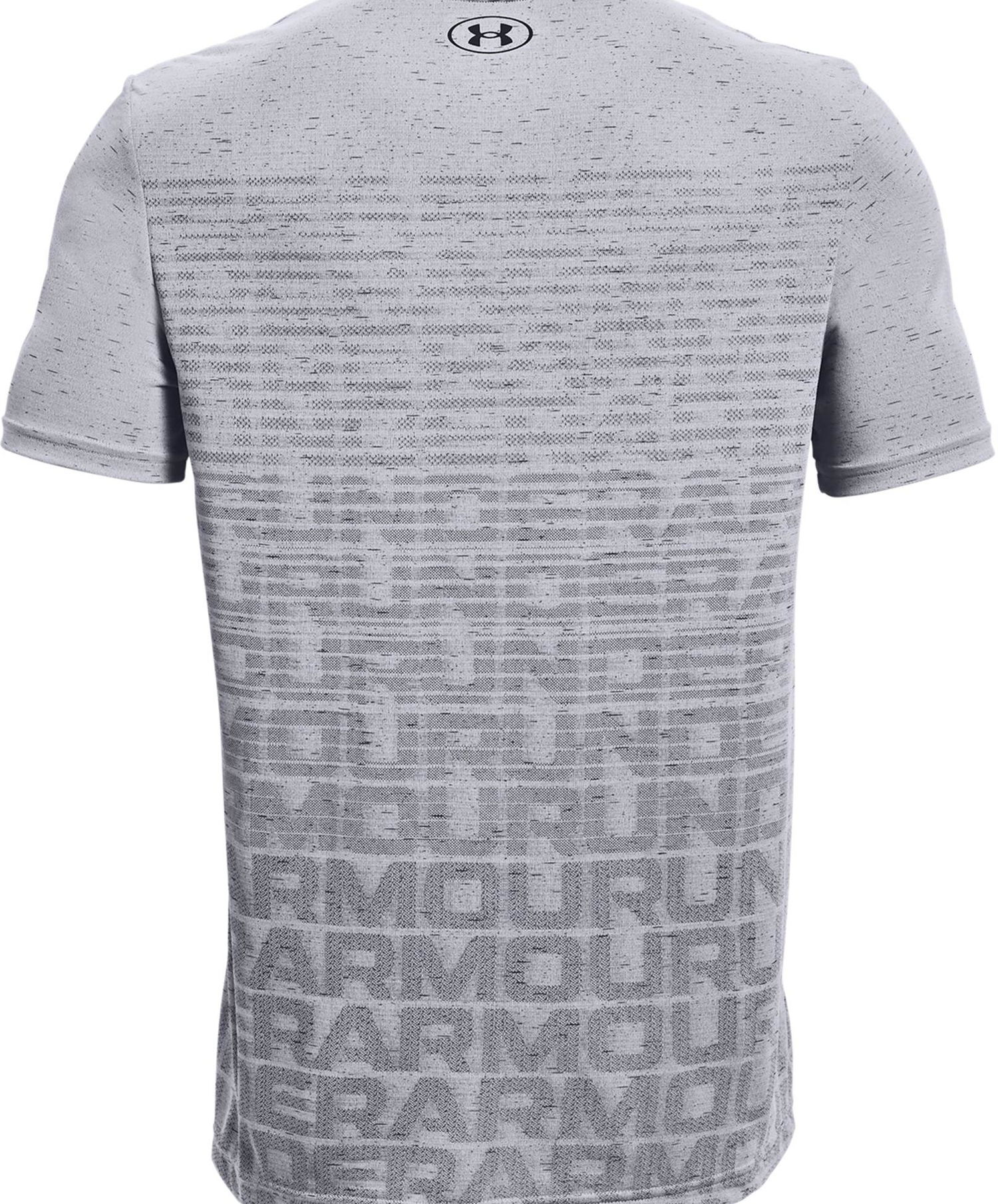 Tričko Under Armour Seamless Wordmark Short Sleeve T-Shirt Šedá | 1361134-011, 1