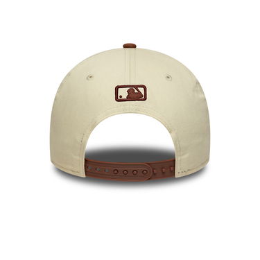 Šiltovka New Era Boston Red Sox MLB WS Patch Retro 9FORTY M-CROWN Adjustable Cap Béžová | 60691351, 3