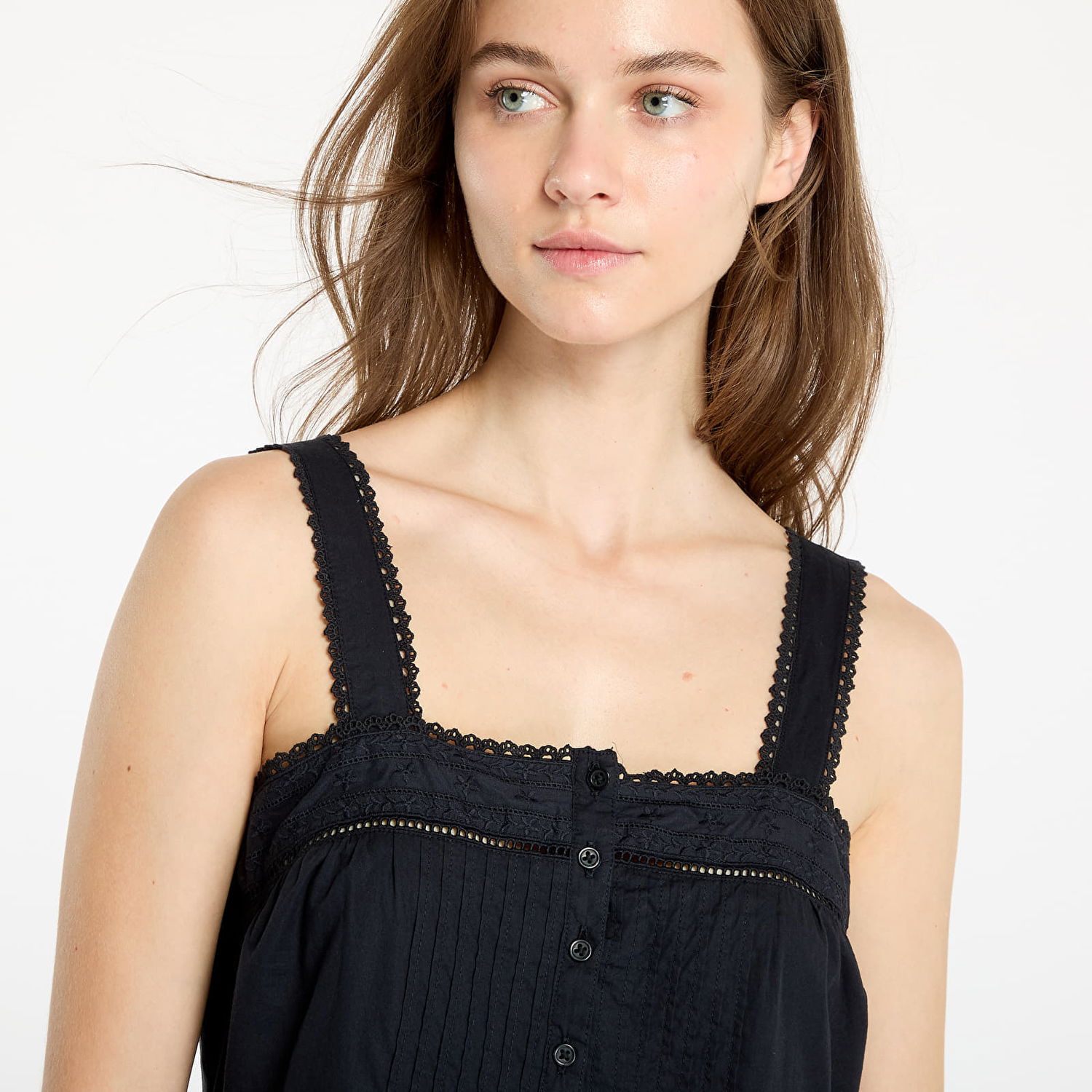 Šaty Levi's Cici Midi Dress Black Čierna | A8649-0003, 1