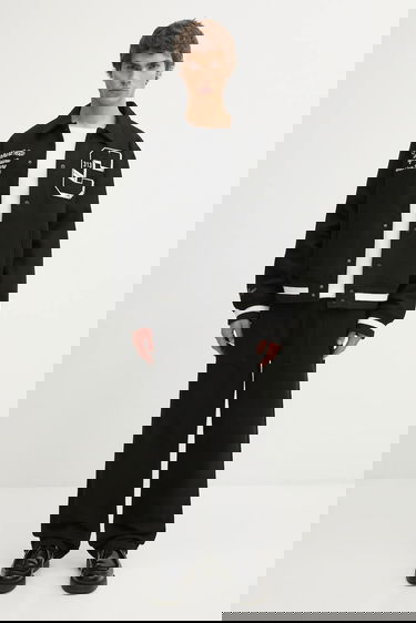 Bunda Carhartt WIP World Class Varsity Wool Blend Jacket Čierna | I035432.89XX, 6