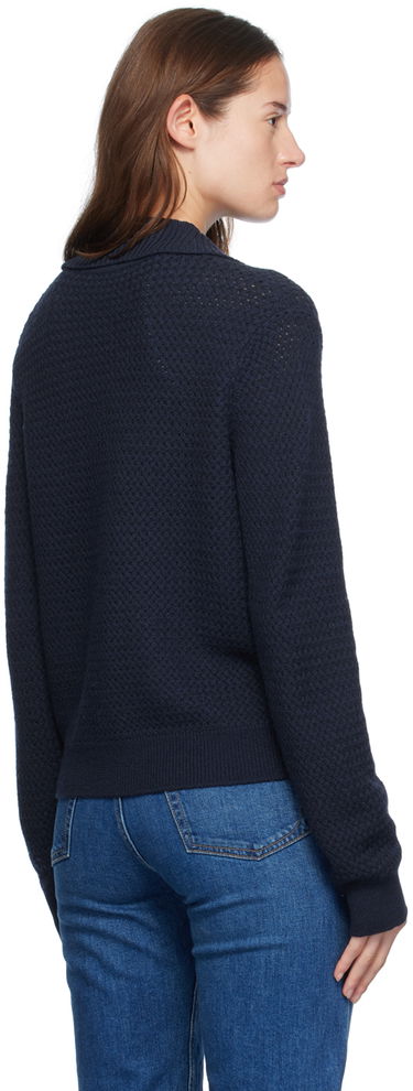 Sveter rag & bone Jax Knit Cardigan Modrá | WAS24F019UG19, 2