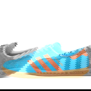 Tenisky a topánky adidas Originals Hamburg Size UK 10 Modrá | JS0682, 1