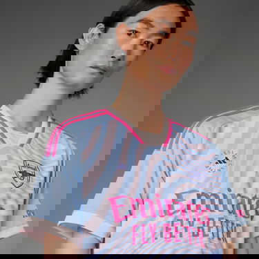 Dres adidas Performance by Stella McCartney Arsenal x adidas by Stella McCartney Tyrkysová | HZ2119, 2