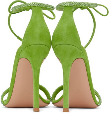 Tenisky a topánky Gianvito Rossi Montecarlo Suede Heeled Sandals Zelené | G61408-15RIC-CAM, 1