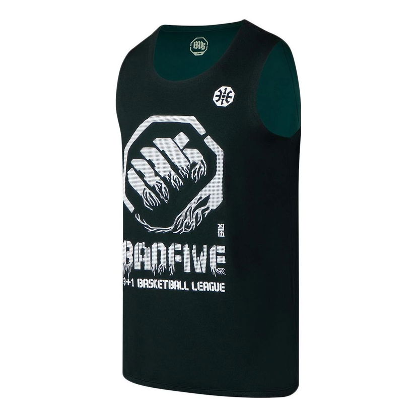 Tielko Li-Ning Graphic Basketball League Jersey Čierna | AAYR371-11