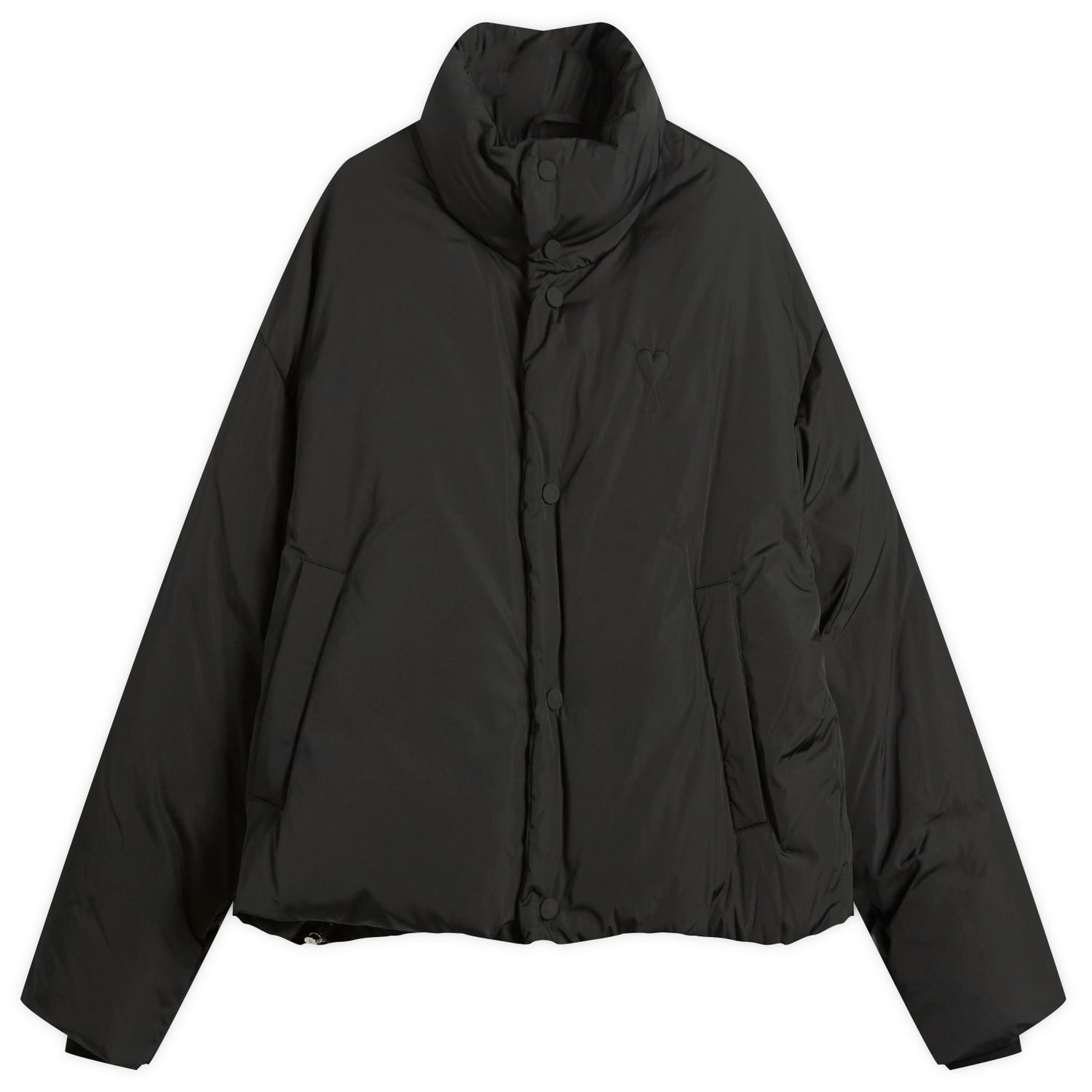 Prešívaná bunda AMI Technical Taffetas ADC Down Jacket Čierna | H25HJK818-PL0039-001H25, 0