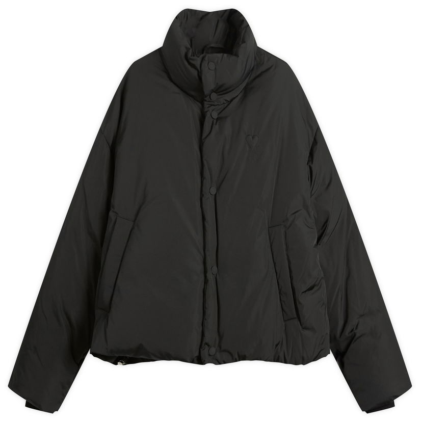 Prešívaná bunda AMI Technical Taffetas ADC Down Jacket Čierna | H25HJK818-PL0039-001H25