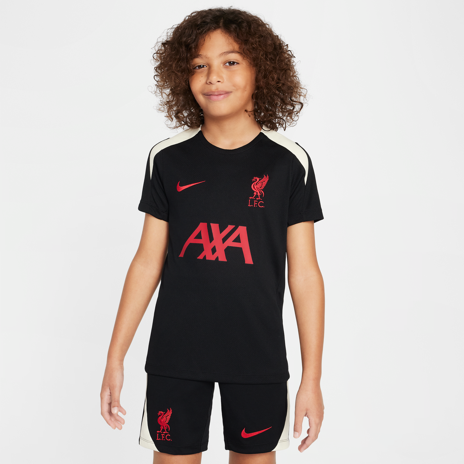Súprava Nike Liverpool FC Strike Special Edition Dri-FIT Knit Soccer Jersey Čierna | HJ3401-013, 1