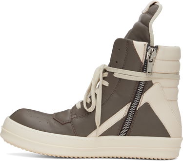 Tenisky a topánky Rick Owens Rick Owens Hollywood Geobasket Hnedá | RU01E5894 LCO, 2