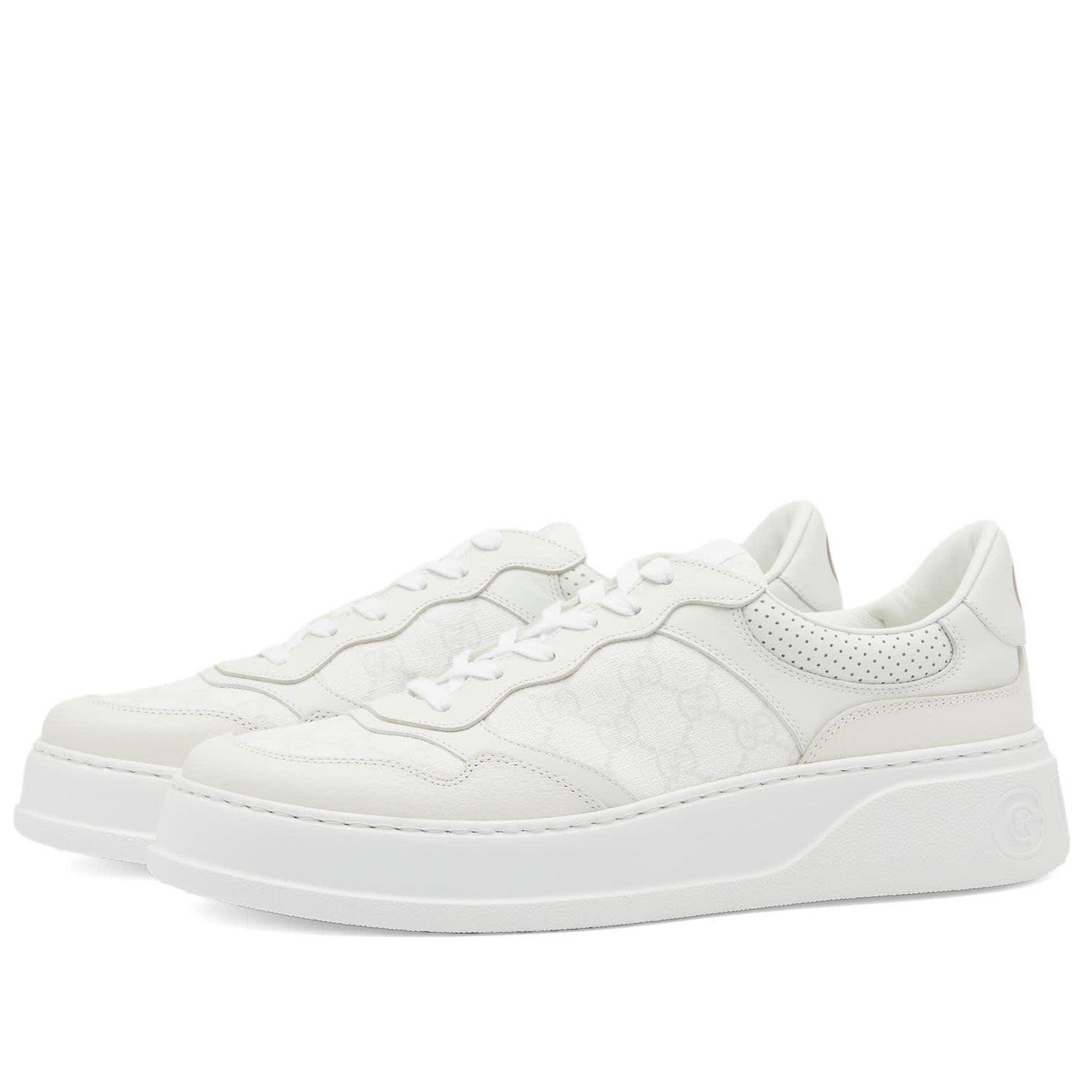 Tenisky a topánky Gucci Chunky Sneakers "White" Biela | 669582-AACV2-9048, 0