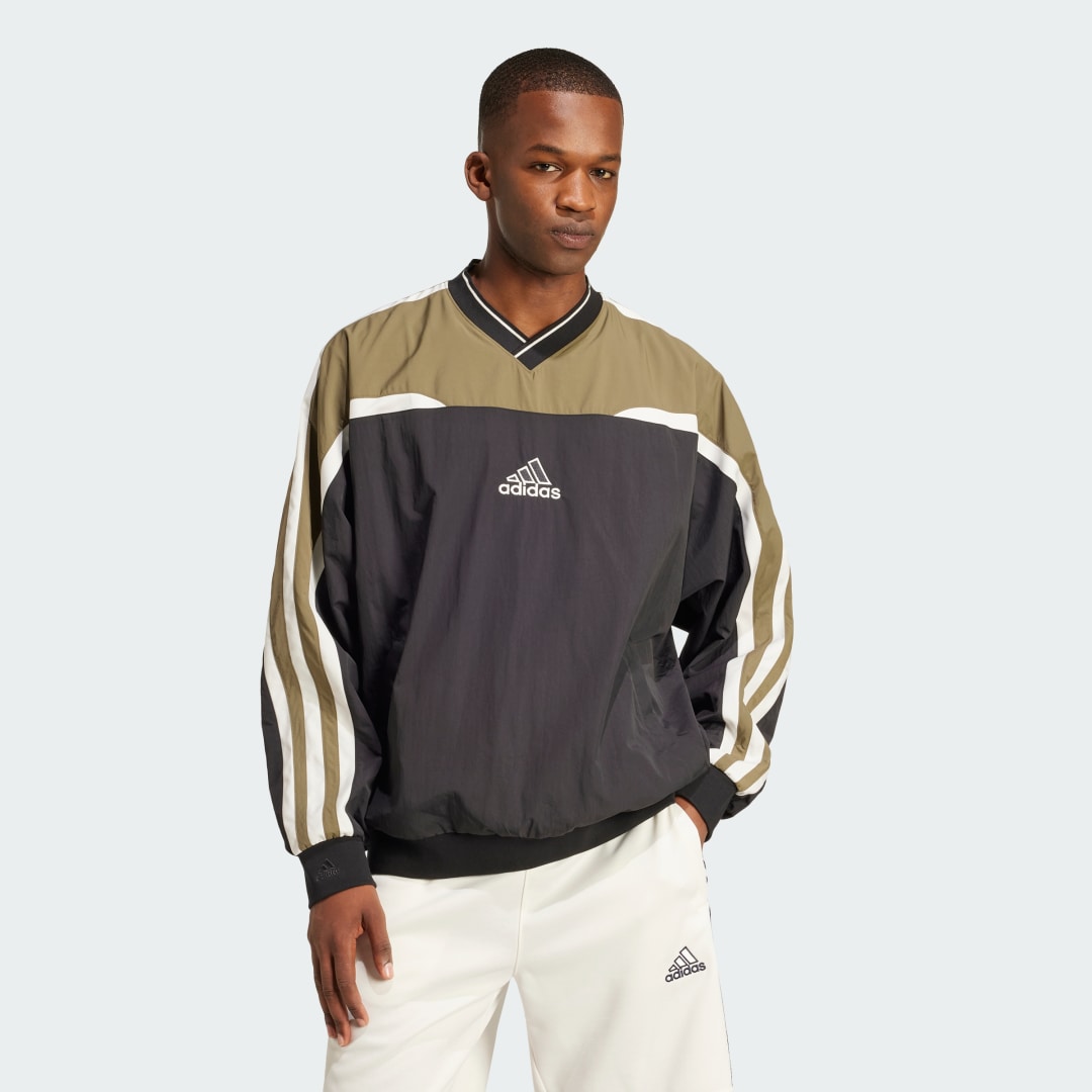 Vetrovka adidas Performance Cutline Pullover Čierna | JD5395, 0
