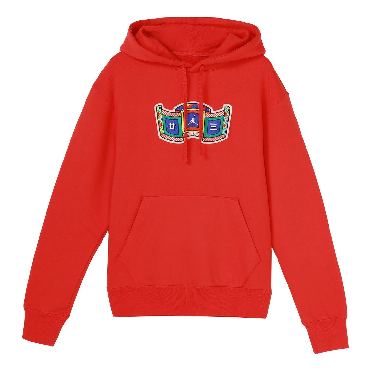 Mikina Jordan Jordan 'New Year' Hoodie Červená | CV3463-673, 0