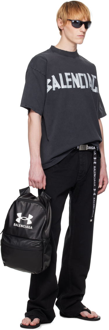 Opasok Balenciaga Under Armour Edition Skater Belt Čierna | 8119062ABJI, 2