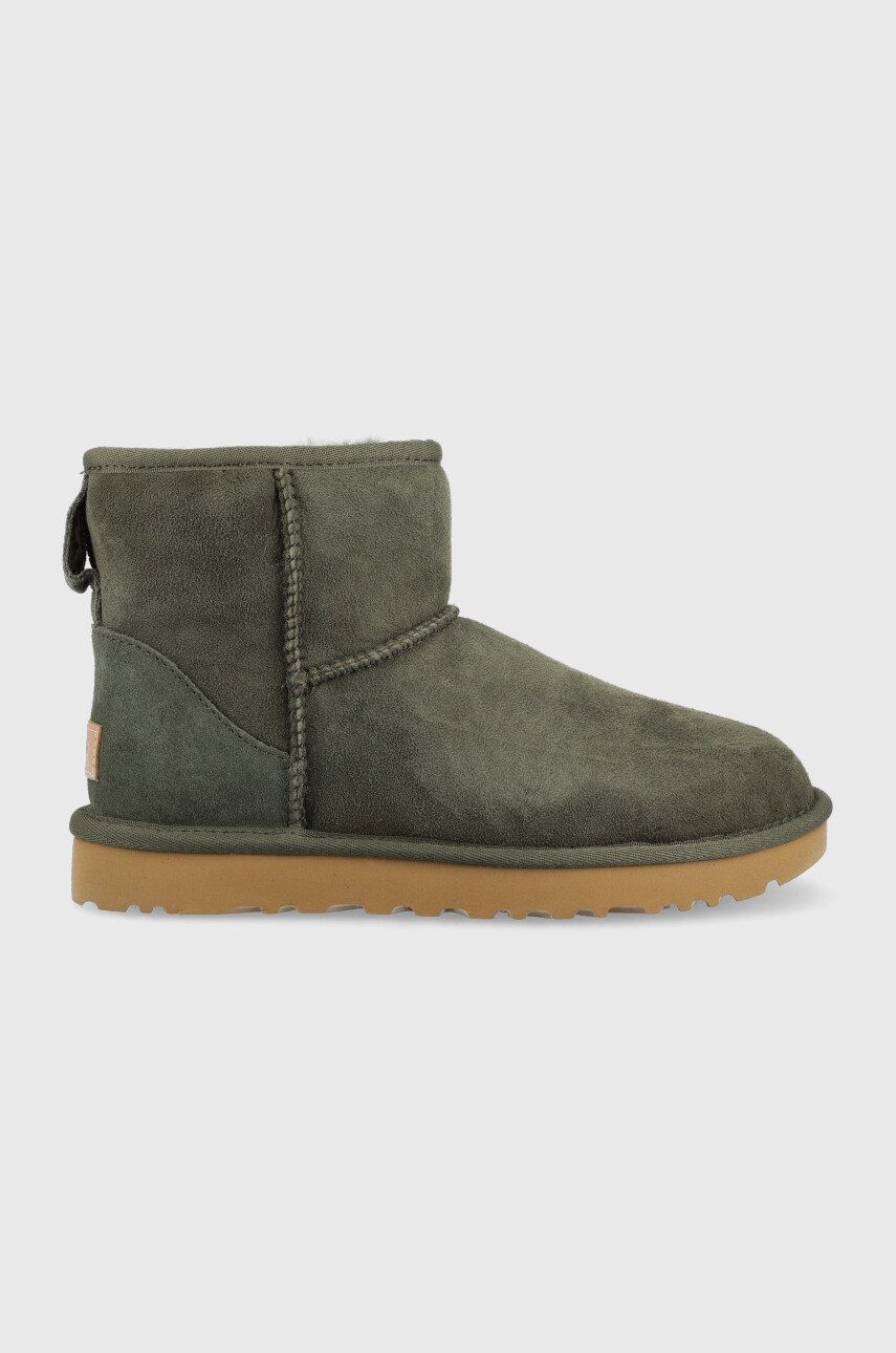 Tenisky a topánky UGG Classic Mini Zelené | 1016222.FRSN, 0