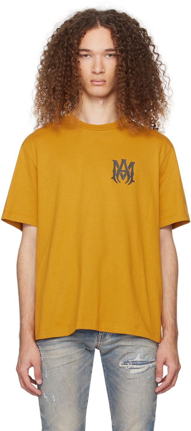 Tričko AMIRI 'MA' T-Shirt Oranžová | PS24MJL038, 0