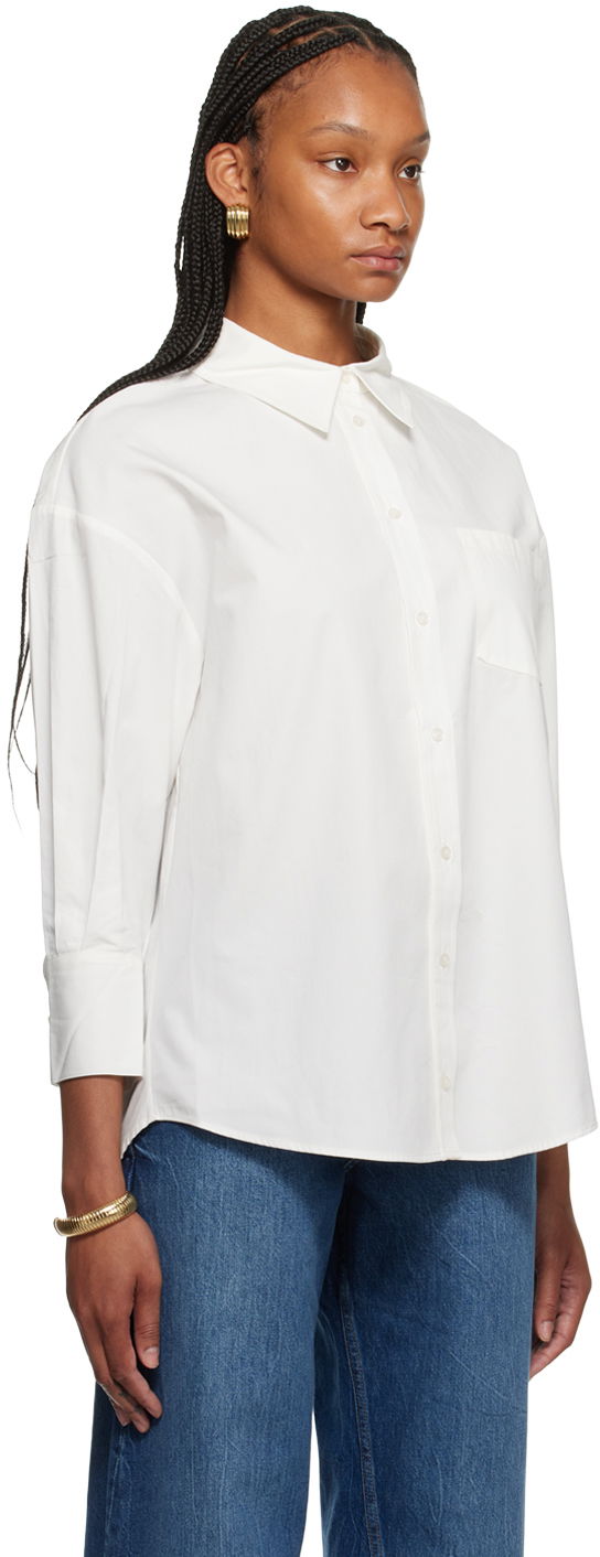 Košeľa Anine Bing Oversized Shirt Biela | A-09-2006-100, 1