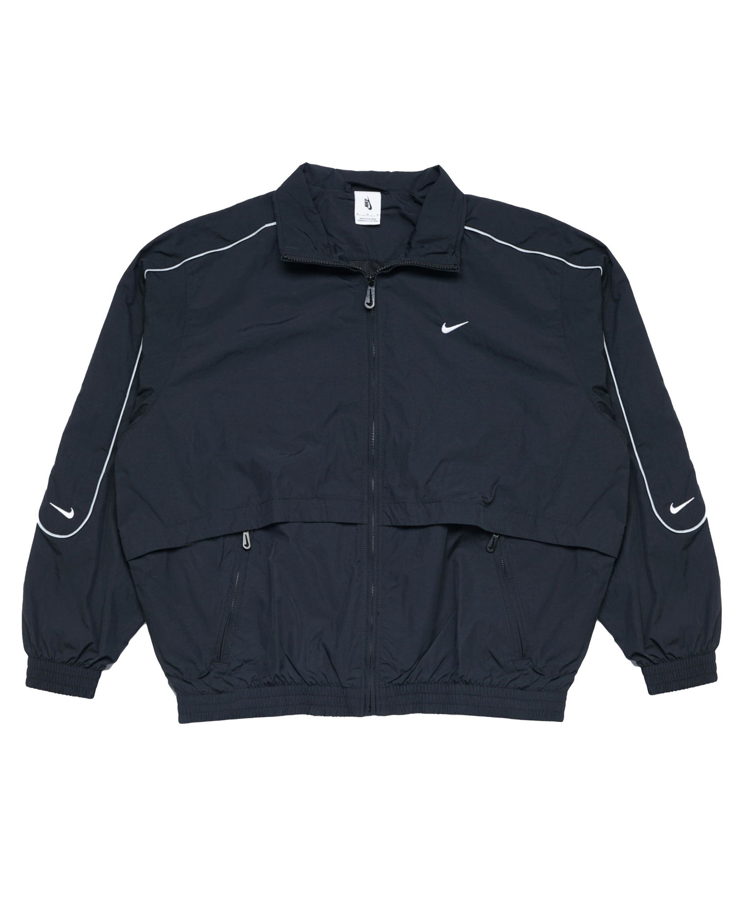 Bunda Nike Solo Swoosh Track Jacket Navy | FB8622-010, 1