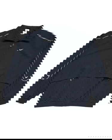 Bunda Nike Solo Swoosh Track Jacket Navy | FB8622-010, 1