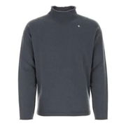 Stone Island Wool-Blend Turtleneck Jumper