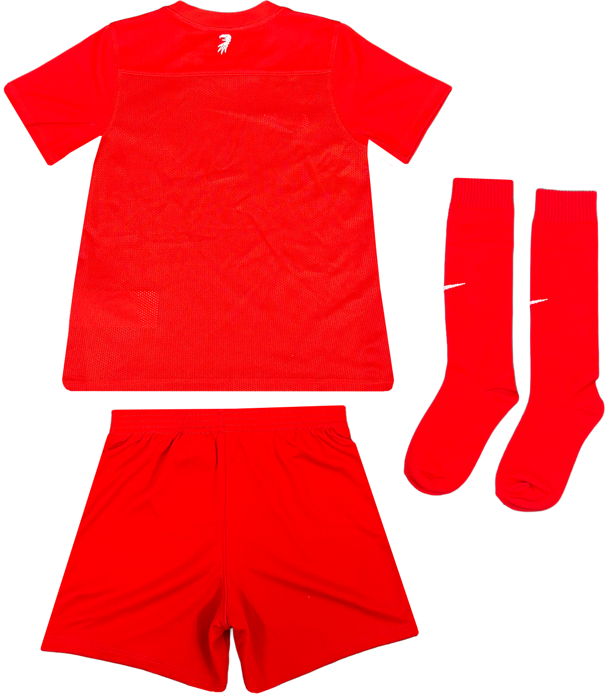 Dres Nike Dri-FIT SC Freiburg 2025/26 Third Little Kids' Soccer Jersey Set Červená | 6scfcd2244-657, 1