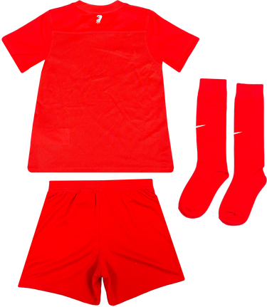 Dres Nike Dri-FIT SC Freiburg 2025/26 Third Little Kids' Soccer Jersey Set Červená | 6scfcd2244-657, 1
