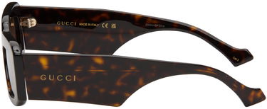 Slnečné okuliare Gucci Rectangular Sunglasses Hnedá | GG1426S, 2