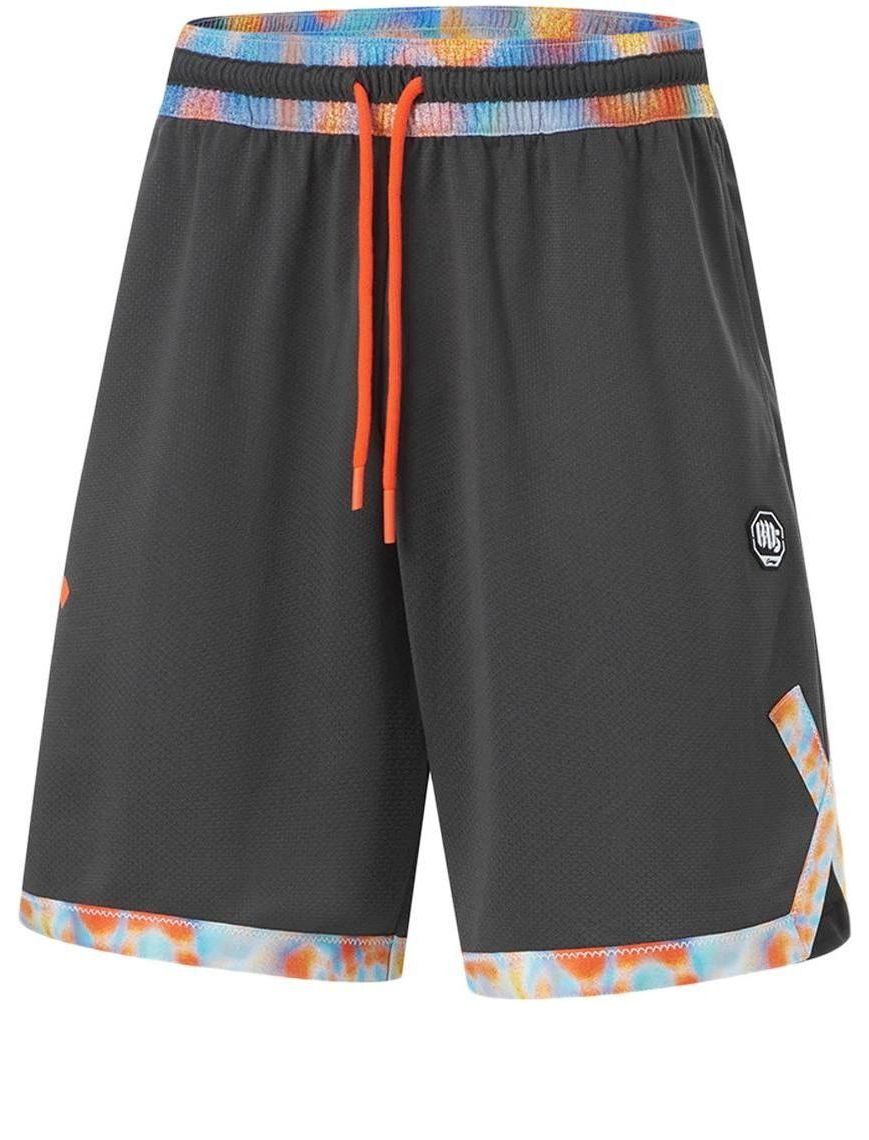 Šortky Li-Ning BadFive Graphic Basketball Shorts Čierna | AAPU111-2, 0