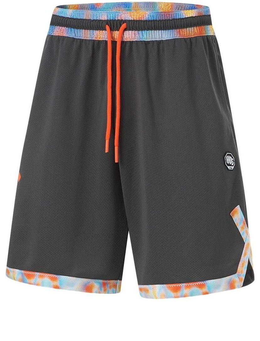 Šortky Li-Ning BadFive Graphic Basketball Shorts Čierna | AAPU111-2