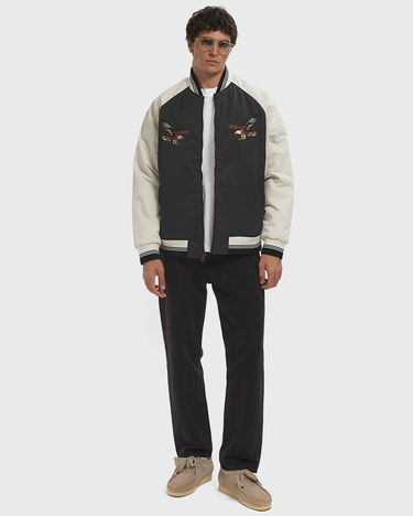 Bomber bunda Levi's Reversible Souvenir Bomber Jacket Čierna | 003AT-0000, 2