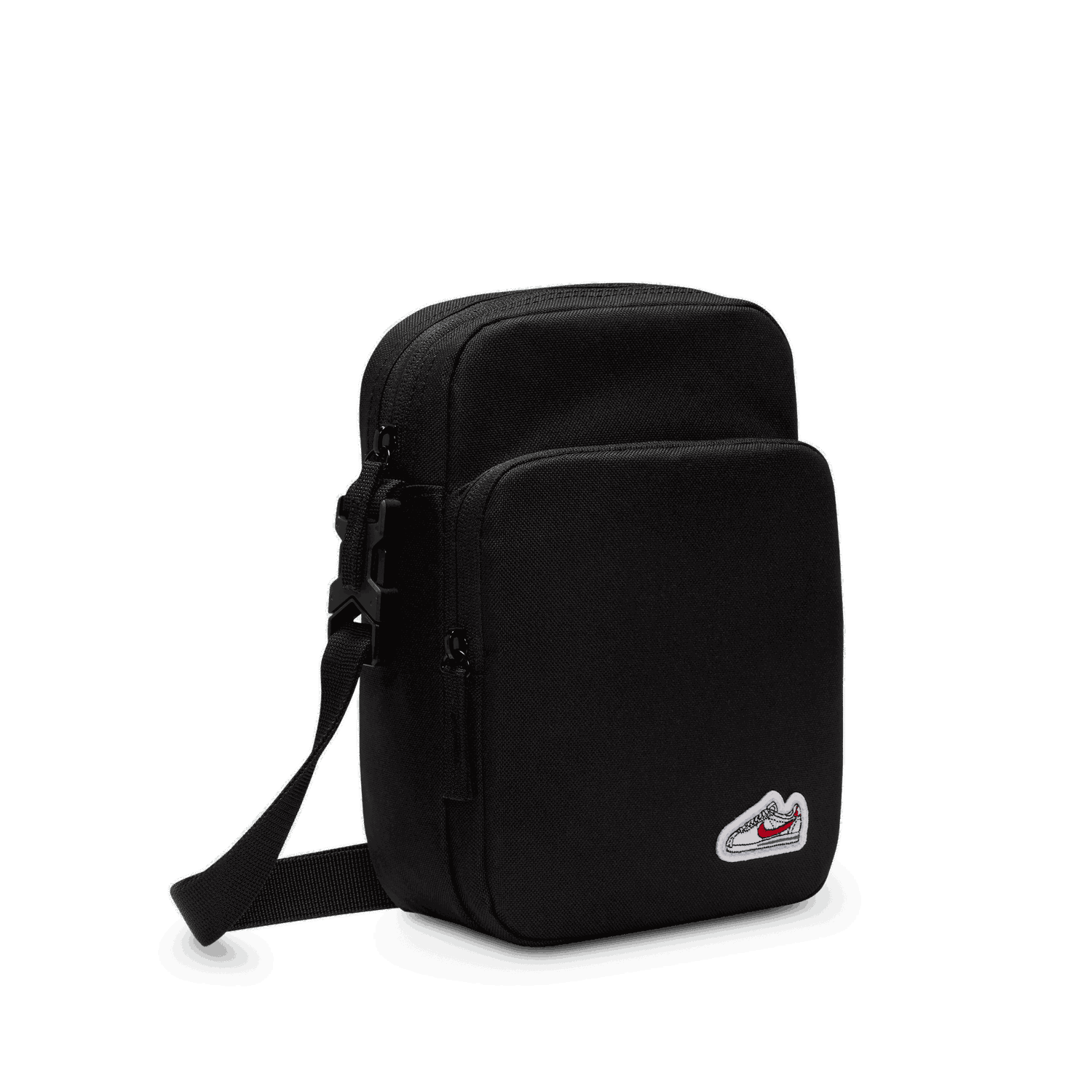 Ľadvinka Nike Cortez Heritage Shoulder Bag (4 l) Čierna | HM4415-010, 1
