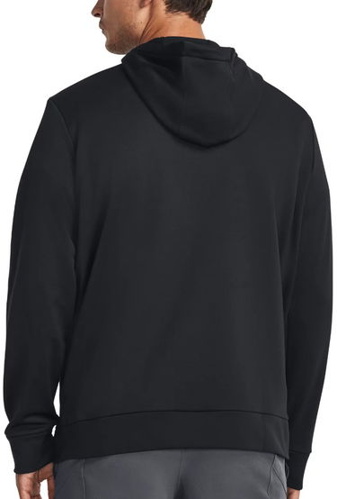 Mikina Under Armour UA Armour Fleece Wordmark HD-BLK Čierna | 1379744-001, 1