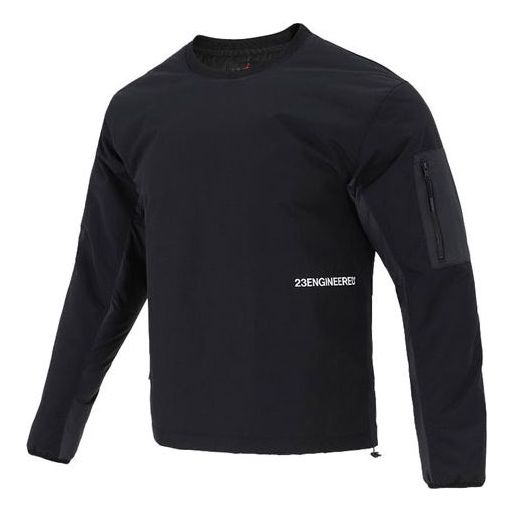 Sveter Jordan Jordan 23 Engineered Padded Pullover Čierna | DC9657-010, 0
