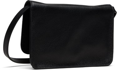 Taška cez rameno Marni Grained Leather Logo-embroidered 'Marni Mending' Shoulder Bag Čierna | PHMI0023U0 P6533, 2