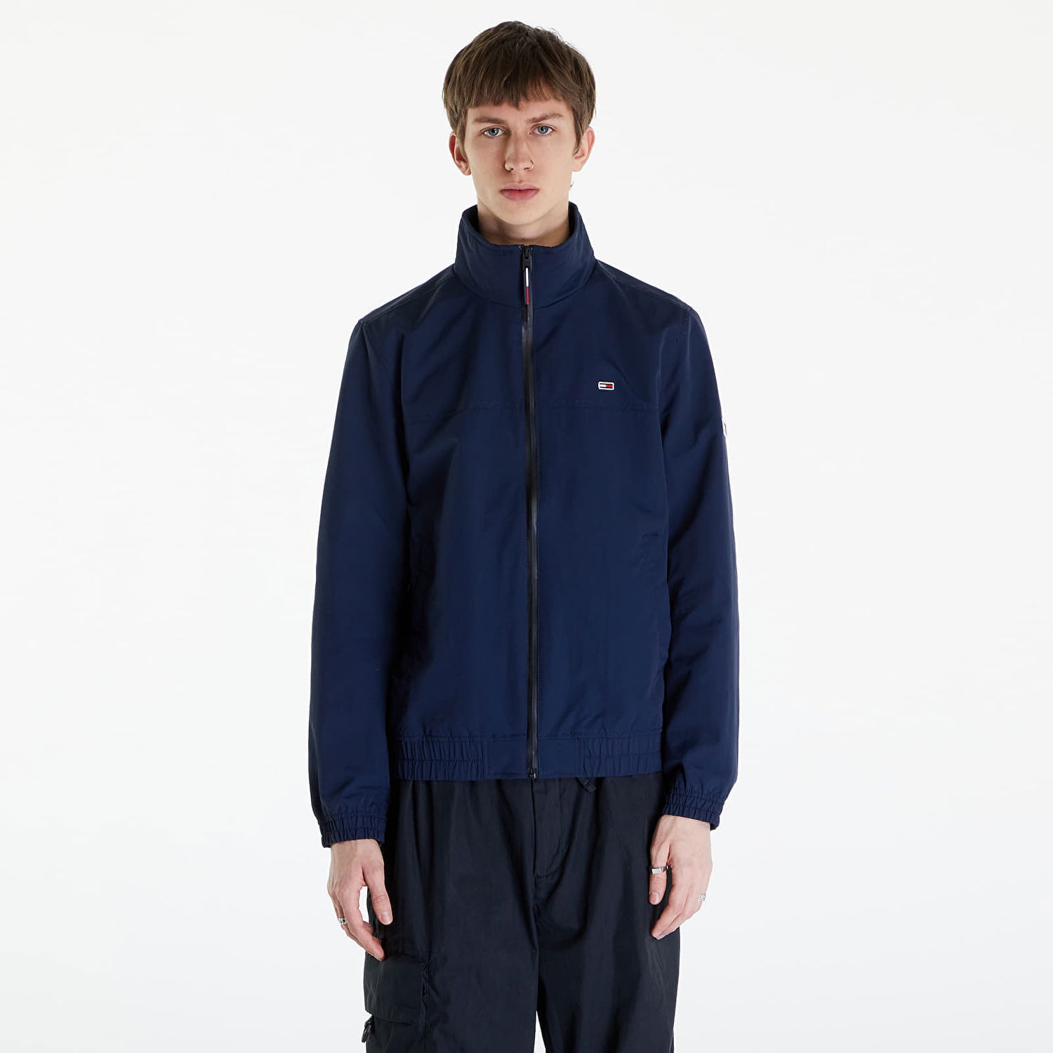 Bunda Tommy Hilfiger Essential Casual Jacket Dark Night Navy Navy | DM0DM15382 C1G, 0
