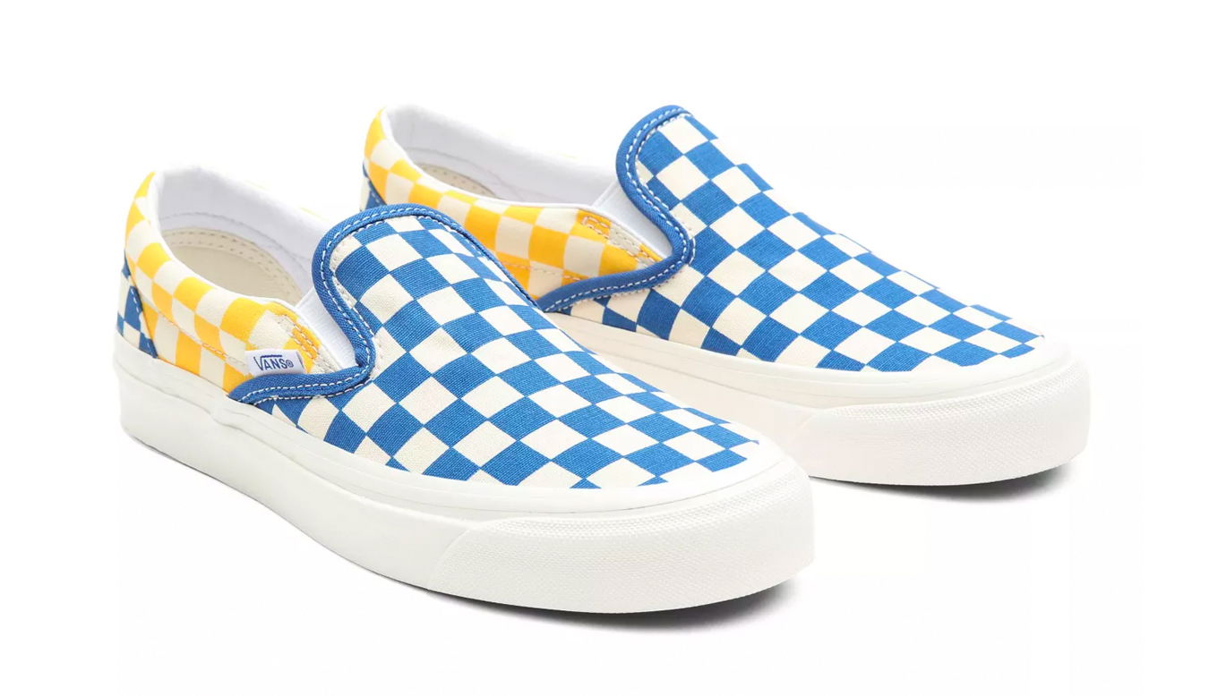 Tenisky a topánky Vans Classic Slip-On Anaheim Factory Rôznofarebný | VN0A3JEX45U, 1