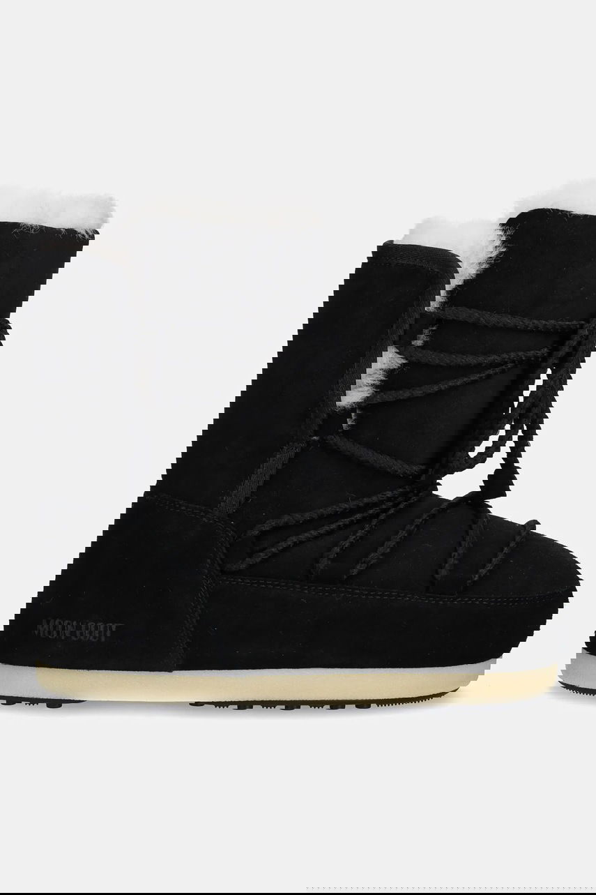 Tenisky a topánky Moon Boot EVX Suede Shearling Lined Snow Boots Čierna | 80D1470050.N001, 1