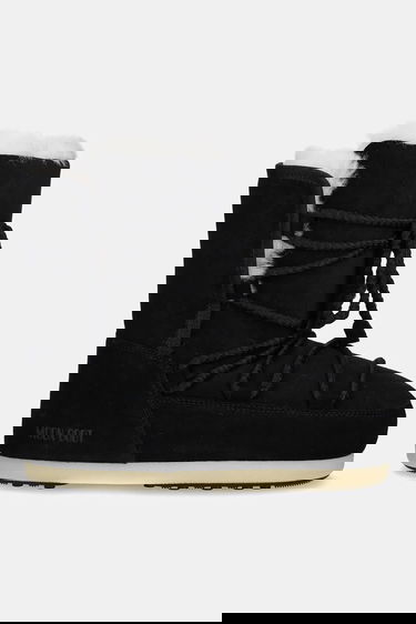 Tenisky a topánky Moon Boot EVX Suede Shearling Lined Snow Boots Čierna | 80D1470050.N001, 1