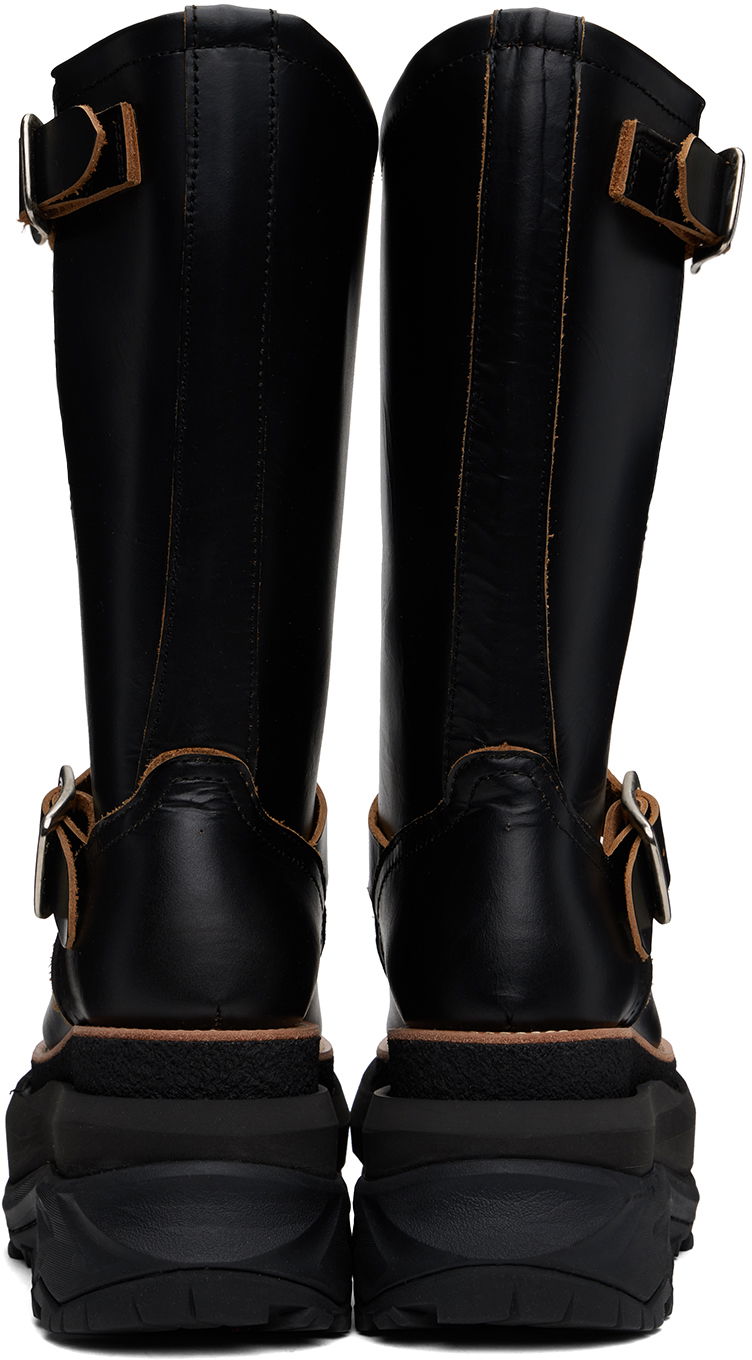 Oblečenie sacai sacai Engineer Boots Čierna | 24-07475, 1