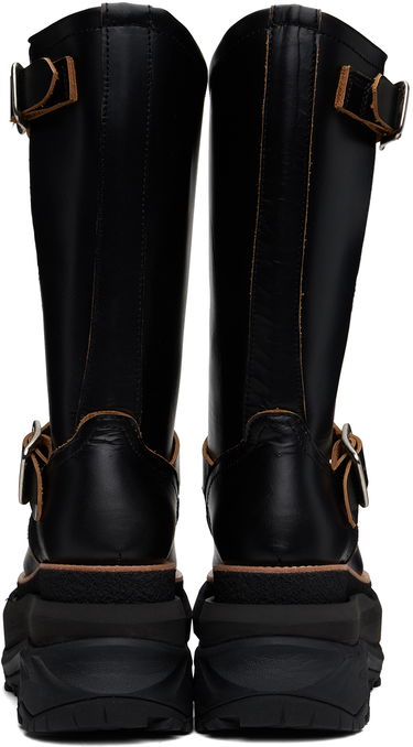 Oblečenie sacai sacai Engineer Boots Čierna | 24-07475, 1